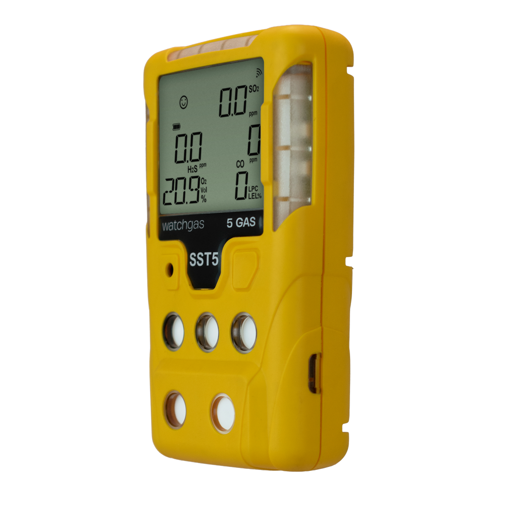 WatchGas SST5 5-Gas Detector
