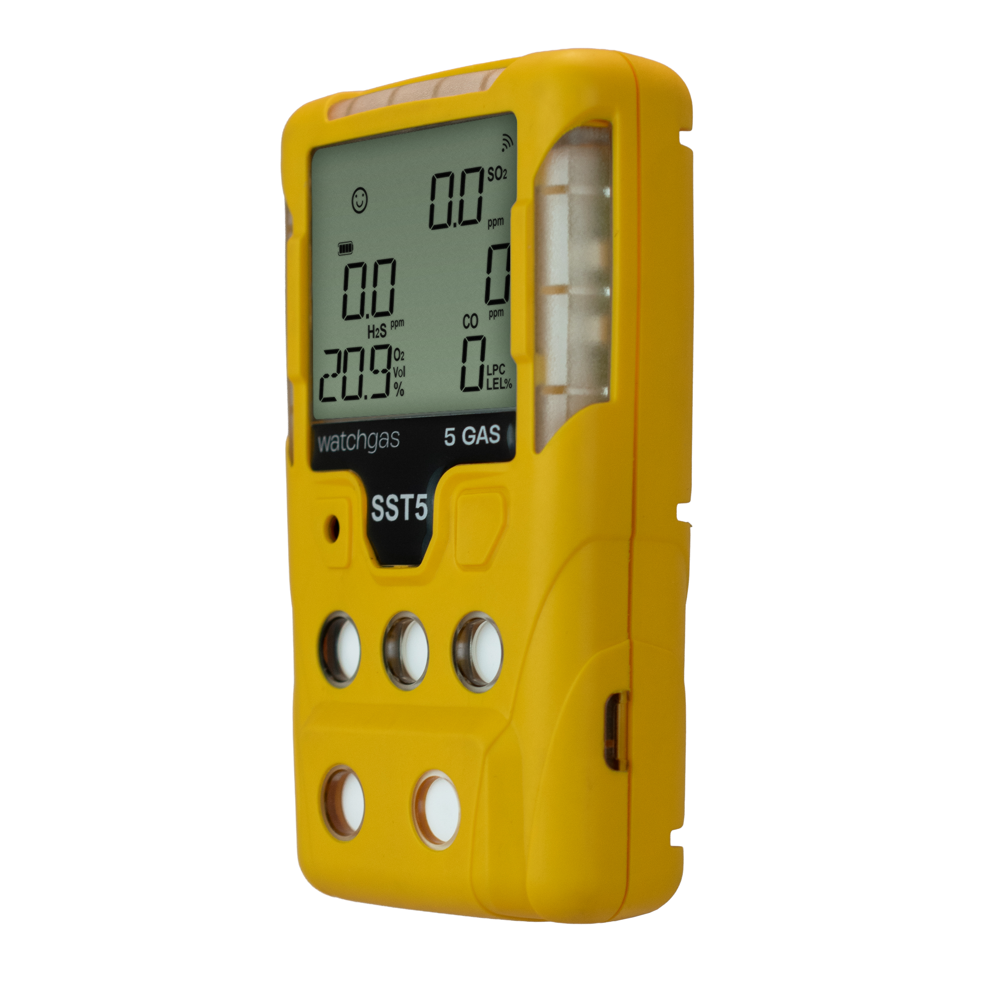 WatchGas SST5 5-Gas Detector