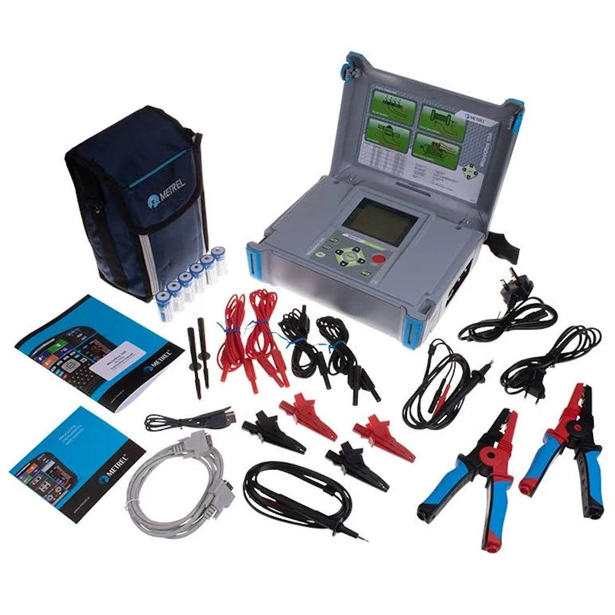 Metrel MI-3250 MicroOhm Meter 10A