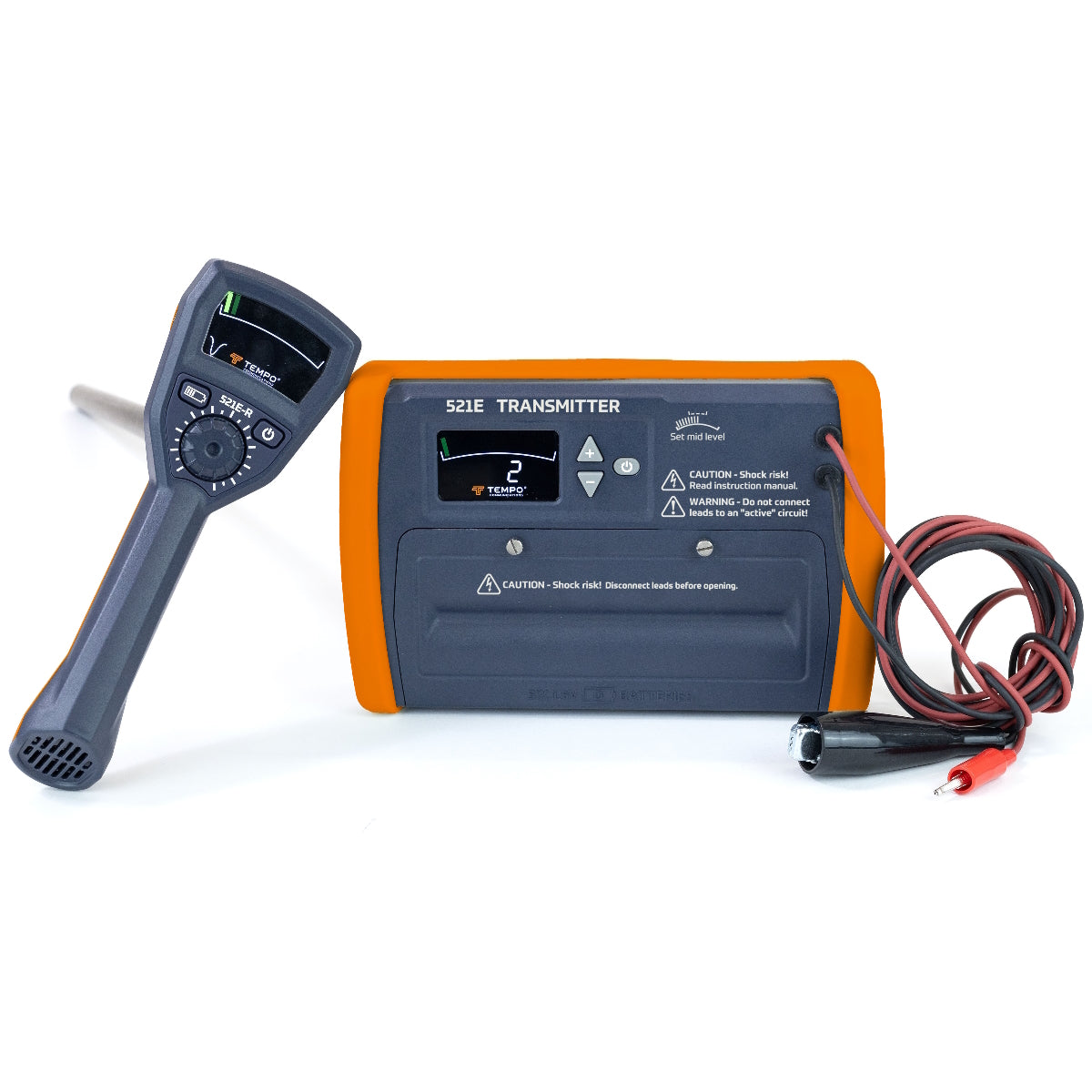 Tempo 521E Irrigation Wire & Valve Locator Kit