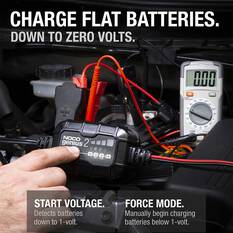 NOCO Genius 2 Battery Charger 6V/12V 2 Amp