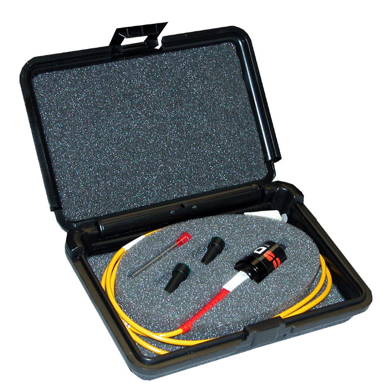 Divot Bare Fiber Testing Device