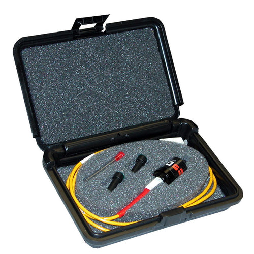 Divot Bare Fiber Testing Device