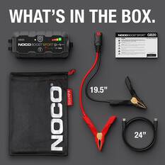 NOCO GB20 UltraSafe Boost Sport 12V 500 Amp Jump Starter