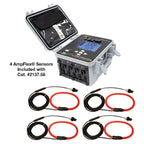 AMEC PEL 115 w/4 196A-24-BK Power & Energy Logger