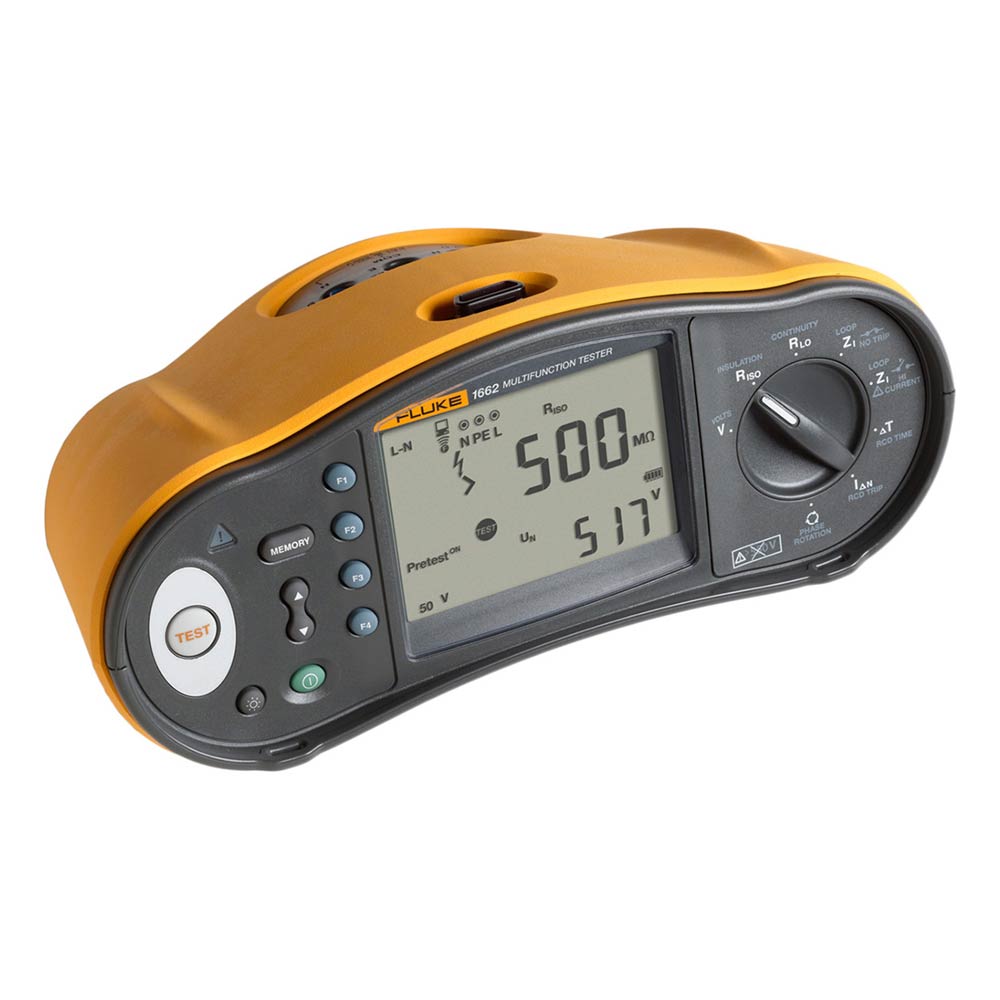 Fluke Multifunction Electrical Tester 1662 - main product image