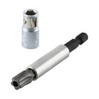 Toledo 301318 Torx Bit Set 5 Point 11 Piece