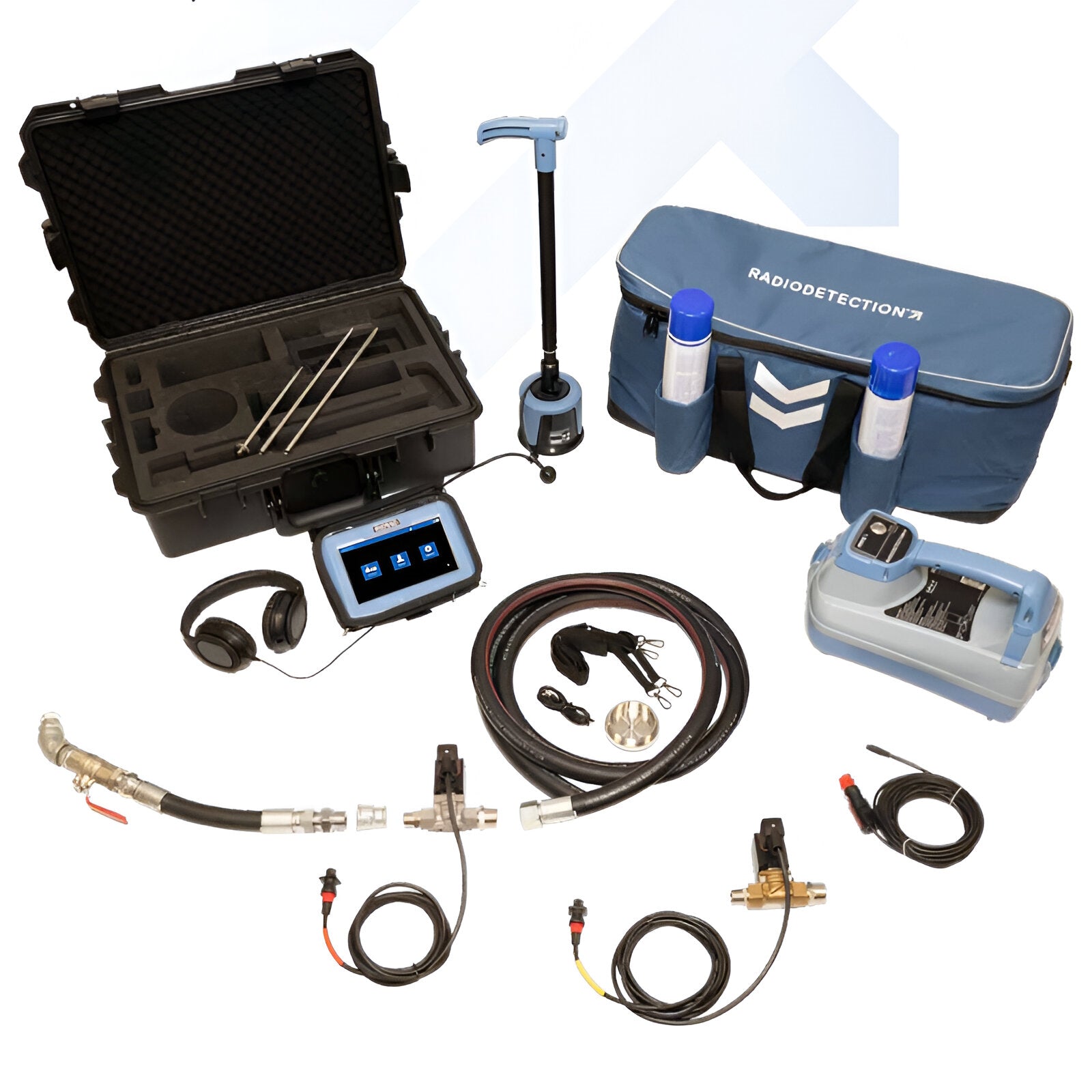 Radiodetection Water Pipe Locator & Water Leak Detector Kit PRO