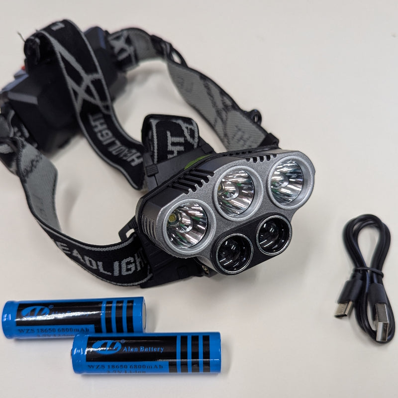 Rechargeable LED Headlight