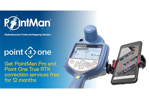 Radiodetection RD8200SG Survey Grade Locator - product view 8