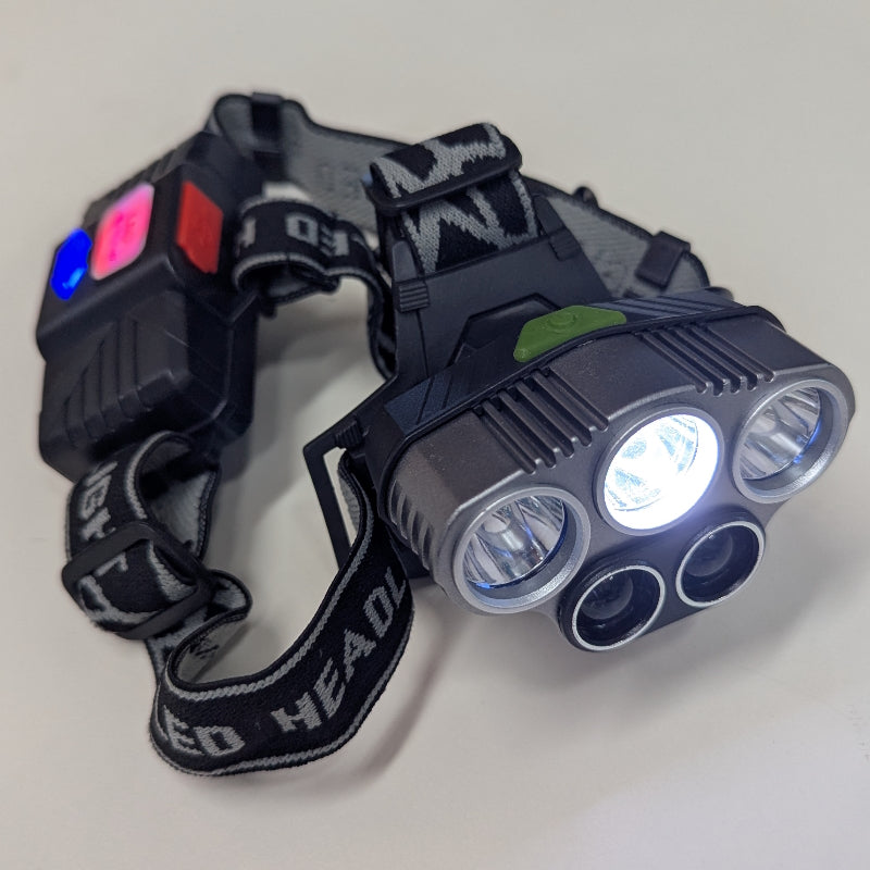 Rechargeable LED Headlight