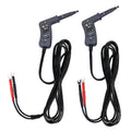 AEMC Pistol-Grip Kelvin Probes, 10 ft, 25 A, Spring-Loaded Kelvin Probes