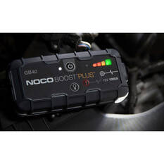 NOCO GB40 UltraSafe Boost Plus Lithium Jump Starter 12V 1000 Amp