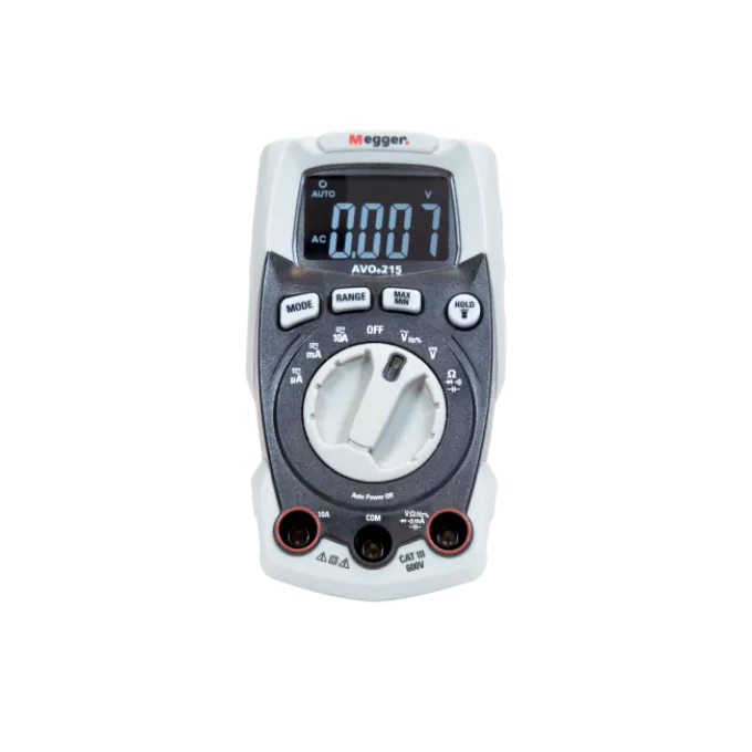 Megger AVO215 TRMS Multimeter