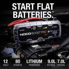 NOCO UltraSafe Boost Pro Lithium Jump Starter 12V 3000 Amp