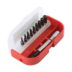 Toledo 301318 Torx Bit Set 5 Point 11 Piece