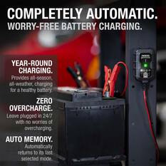 NOCO Genius 1 Battery Charger 6V/12V 1 Amp