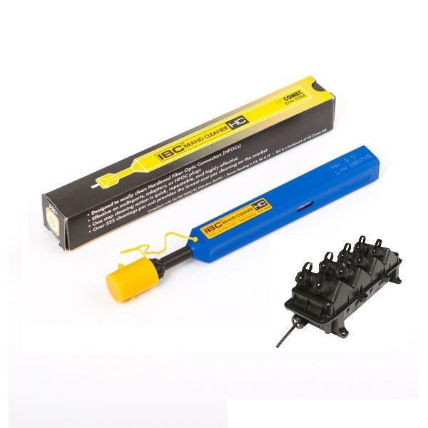 IBC 9394 HC One Click Fibre Cleaner for Hardened Opti-Tap Connectors