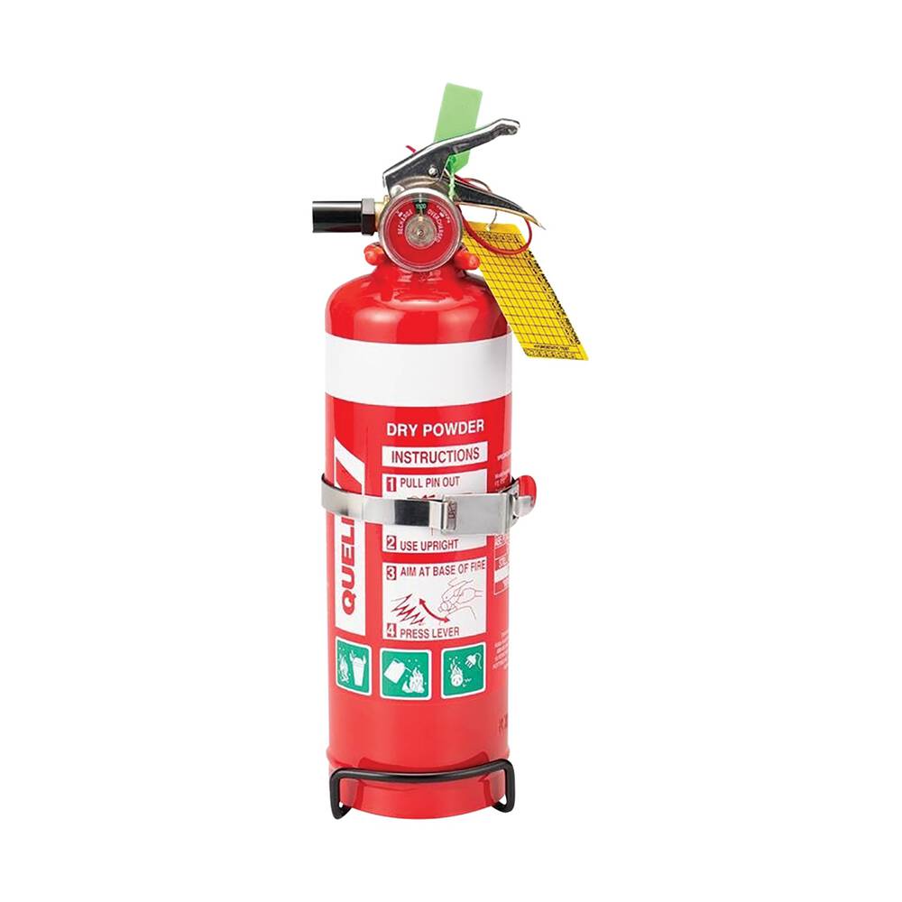 Quell 1kg Extinguisher (1A:20B:E)