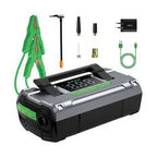 CAROSS T14 12V 2000A Smart Lithium Jump Starter With Built-in Air Compressor & 3 Mode LED Worklight