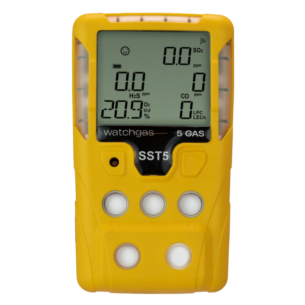 WatchGas SST5 5-Gas Detector
