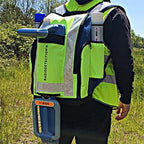 Radiodetection RX Locator Backpack Yellow & Blue