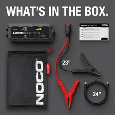 NOCO GB50 UltraSafe Boost XL Lithium Jump Starter 12V 1500 Amp