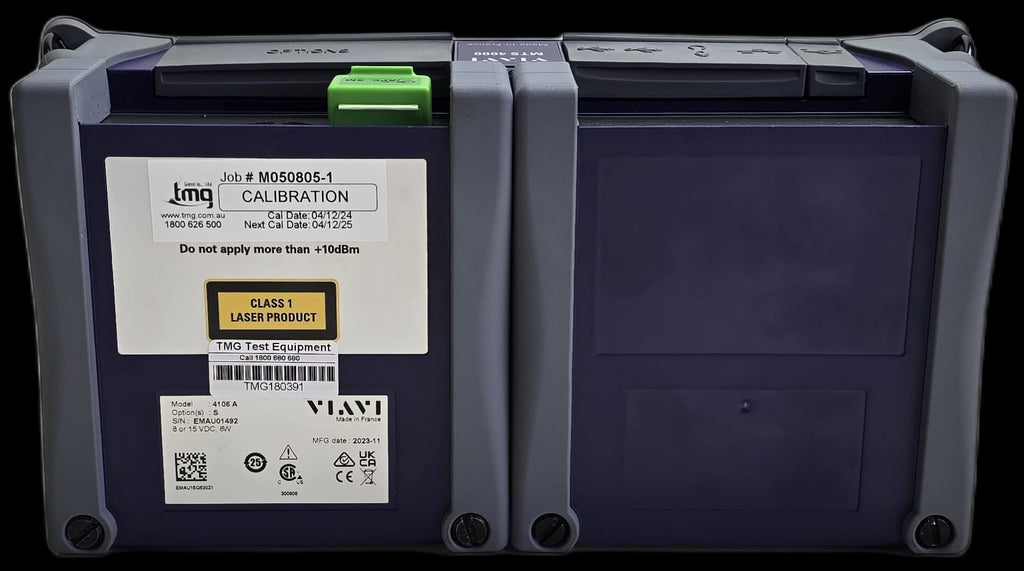 Ex-Demo VIAVI MTS-4000v2 Dual Band OTDR