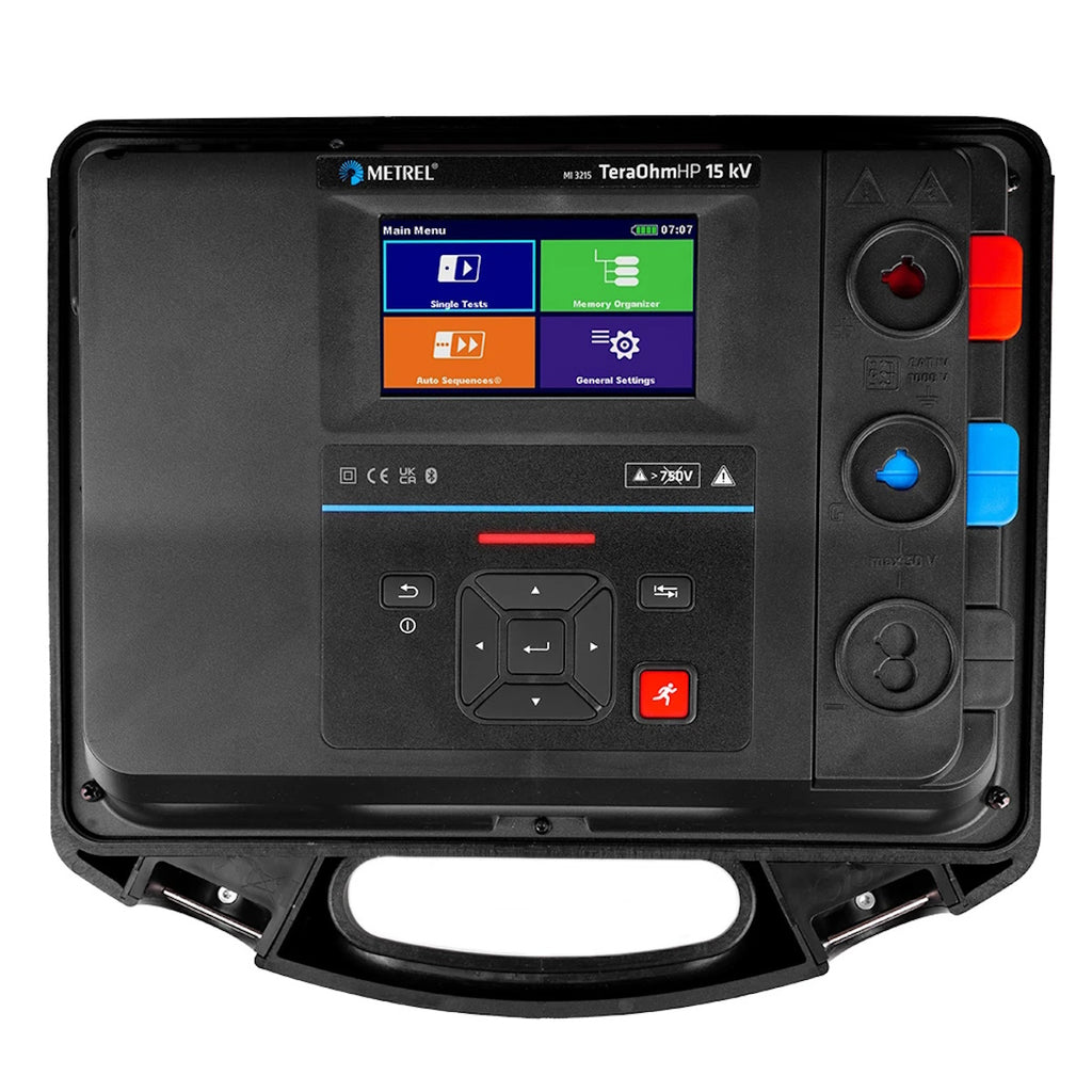Metrel MI-3215 TeraOhm-HP 15 kV Insulation Tester