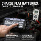 NOCO Genius 10 Battery Charger 6V/12V 10 Amp - product view 9