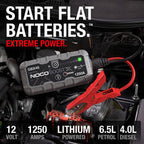 NOCO GBX45 Ultrasafe Boost X Lithium Jump Starter 1250A 12V