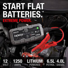 NOCO GBX45 Ultrasafe Boost X Lithium Jump Starter 1250A 12V