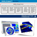 Sensors & Software LMX200 Map & Survey GPR Unit.