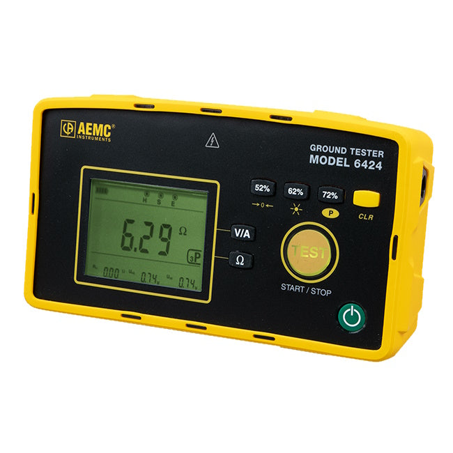 AEMC 6424 Earth/Ground Resistance Tester