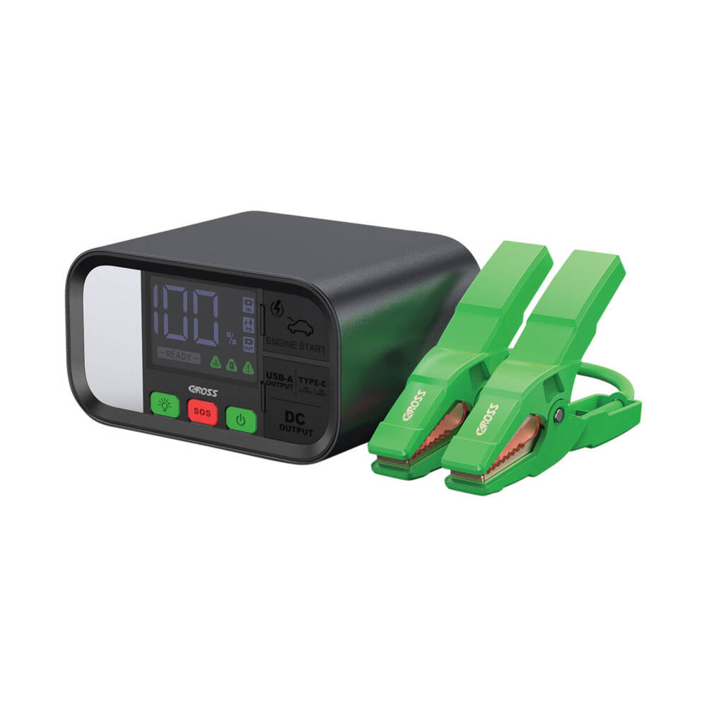 CAROSS T19Plus 12V 2000A Smart Lithium Jump Starter With Built-in 2 Mode LED Worklight