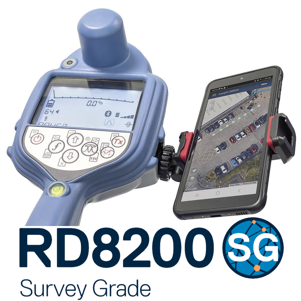Radiodetection RD8200SG Survey Grade Locator