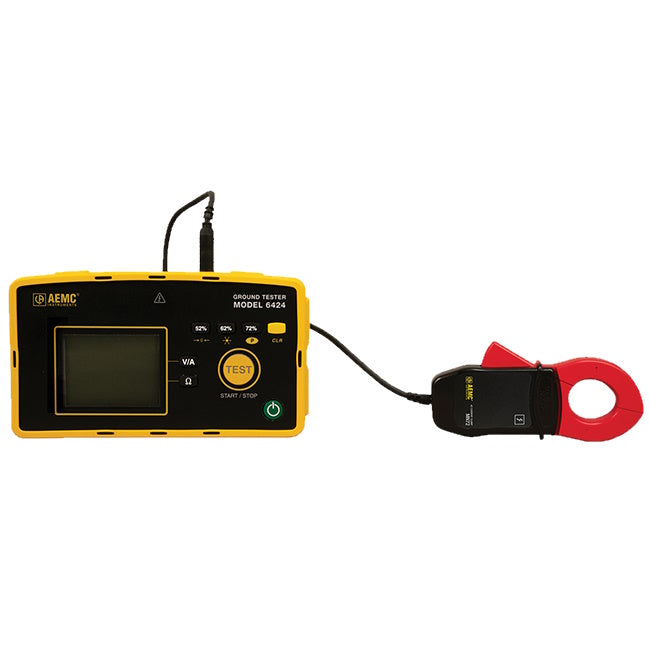 AEMC 6424 Earth/Ground Resistance Tester