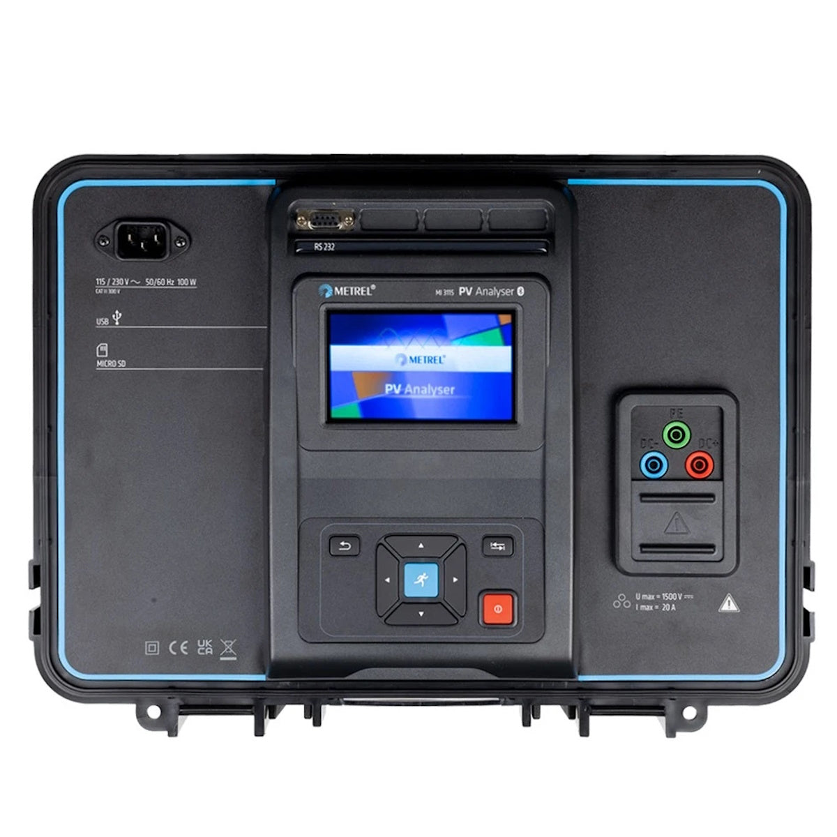 Metrel MI-3115 Solar PV tester -20A