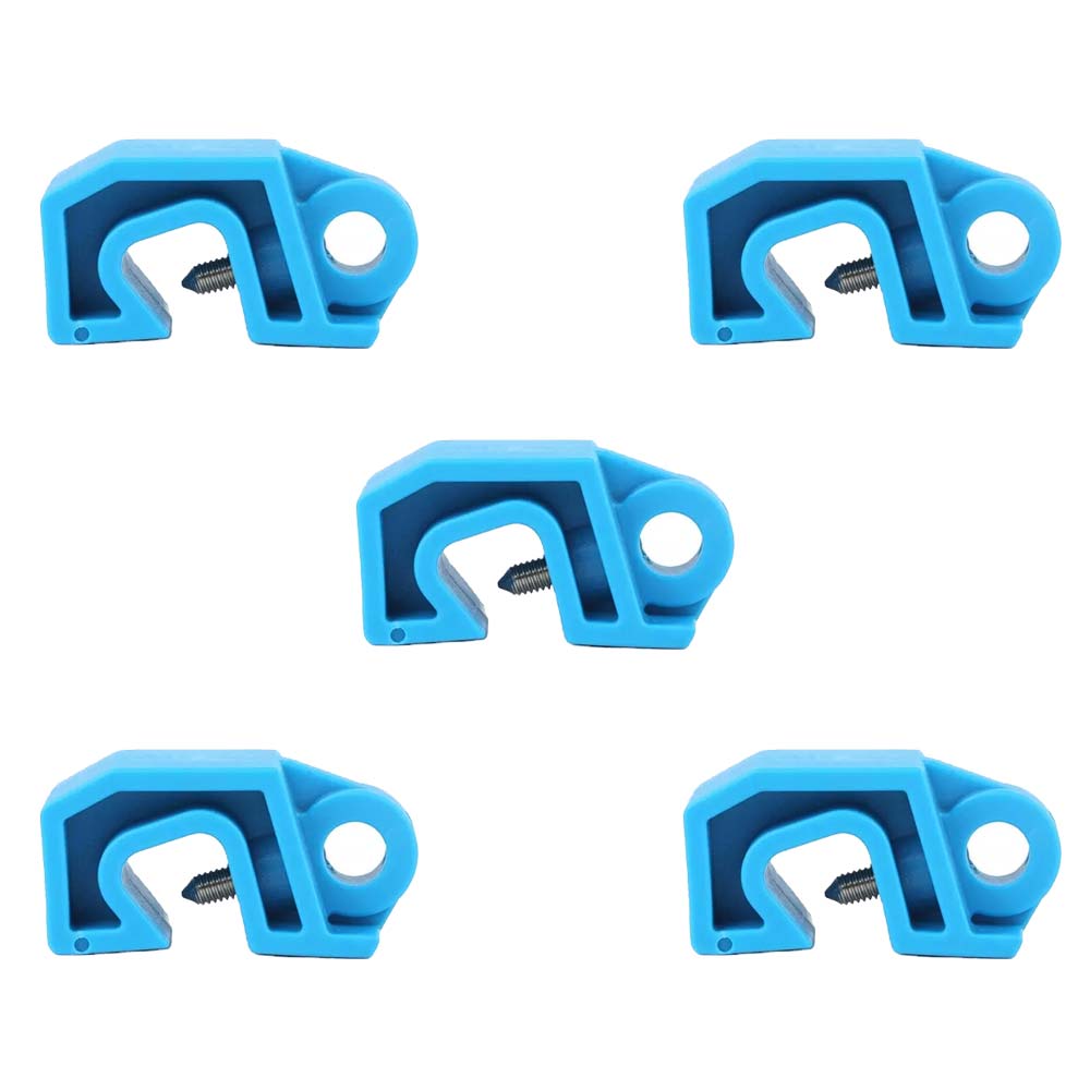 Volt Safety Mini Circuit Breaker Lockout Universal Mini 5 Pack