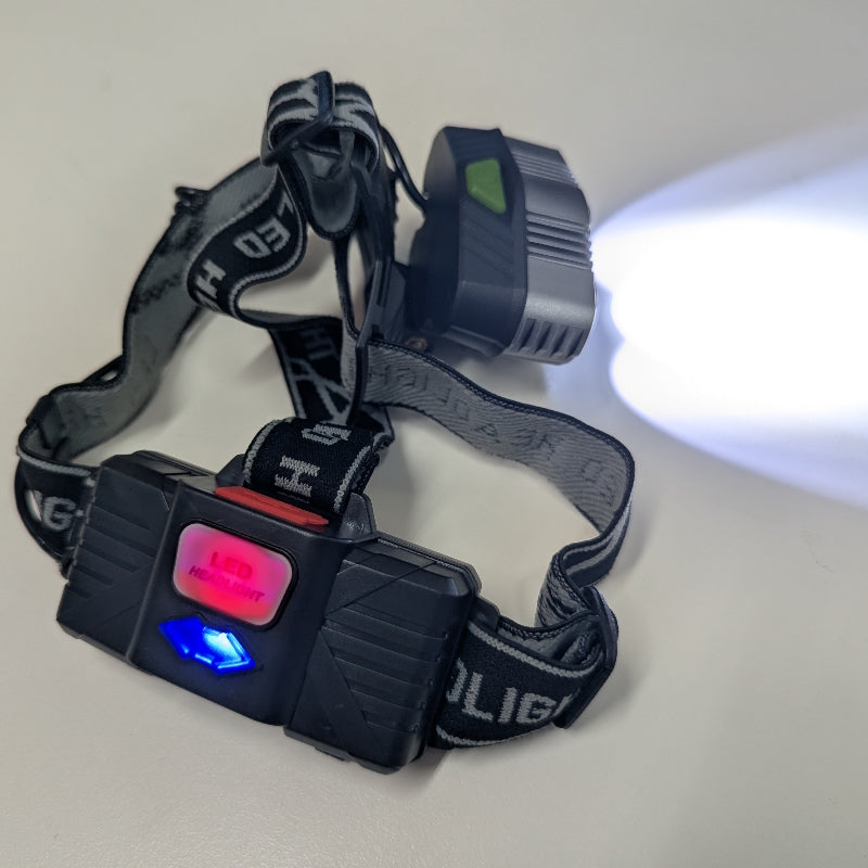 Rechargeable LED Headlight