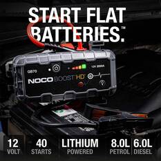 NOCO GB70 UltraSafe Boost HD Lithium Jump Starter 12V 2000 Amp - product view 7