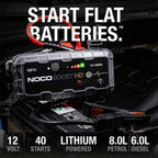 NOCO GB70 UltraSafe Boost HD Lithium Jump Starter 12V 2000 Amp - product view 7