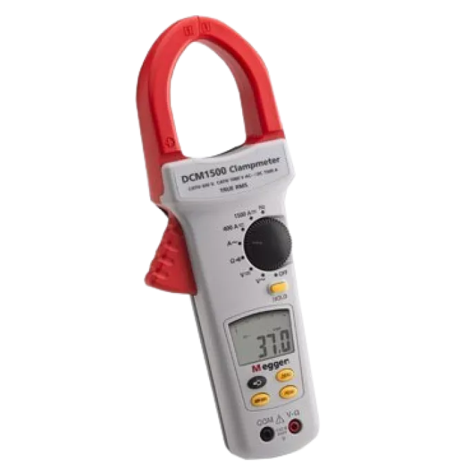 Megger DCM1500 1500 A TRMS clamp meter