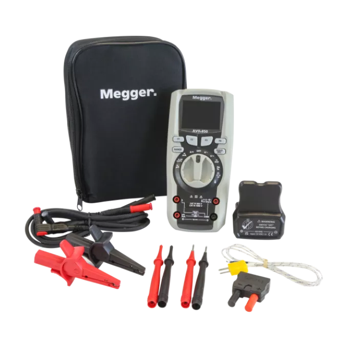 Megger AVO850 True RMS Multimeter