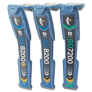 Radiodetection RD8200 Precision Cable & Pipe Locator