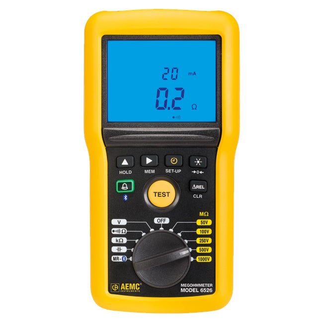 AEMC 6526 1 kV Insulation & Multi-Function Tester