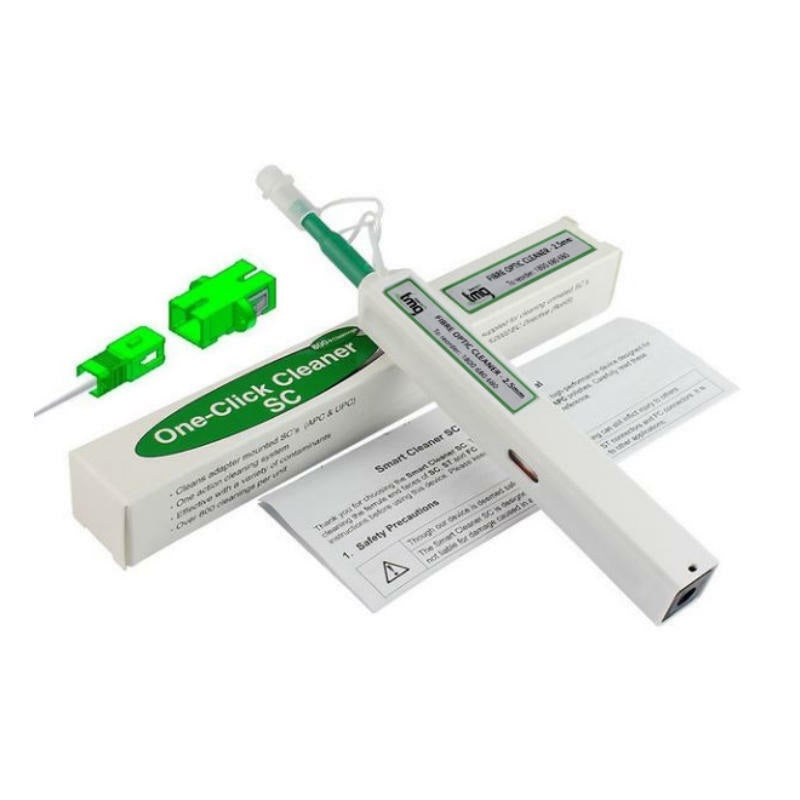 One Click Fibre Cleaner for 2.5mm SC, ST, FC & E2000