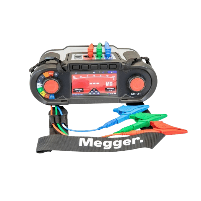 Megger MFT-X1-EV Multifunction Installation Tester with EVX100 Adaptor