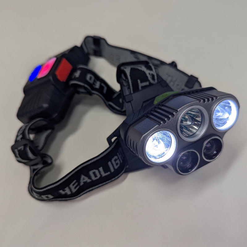 Rechargeable LED Headlight