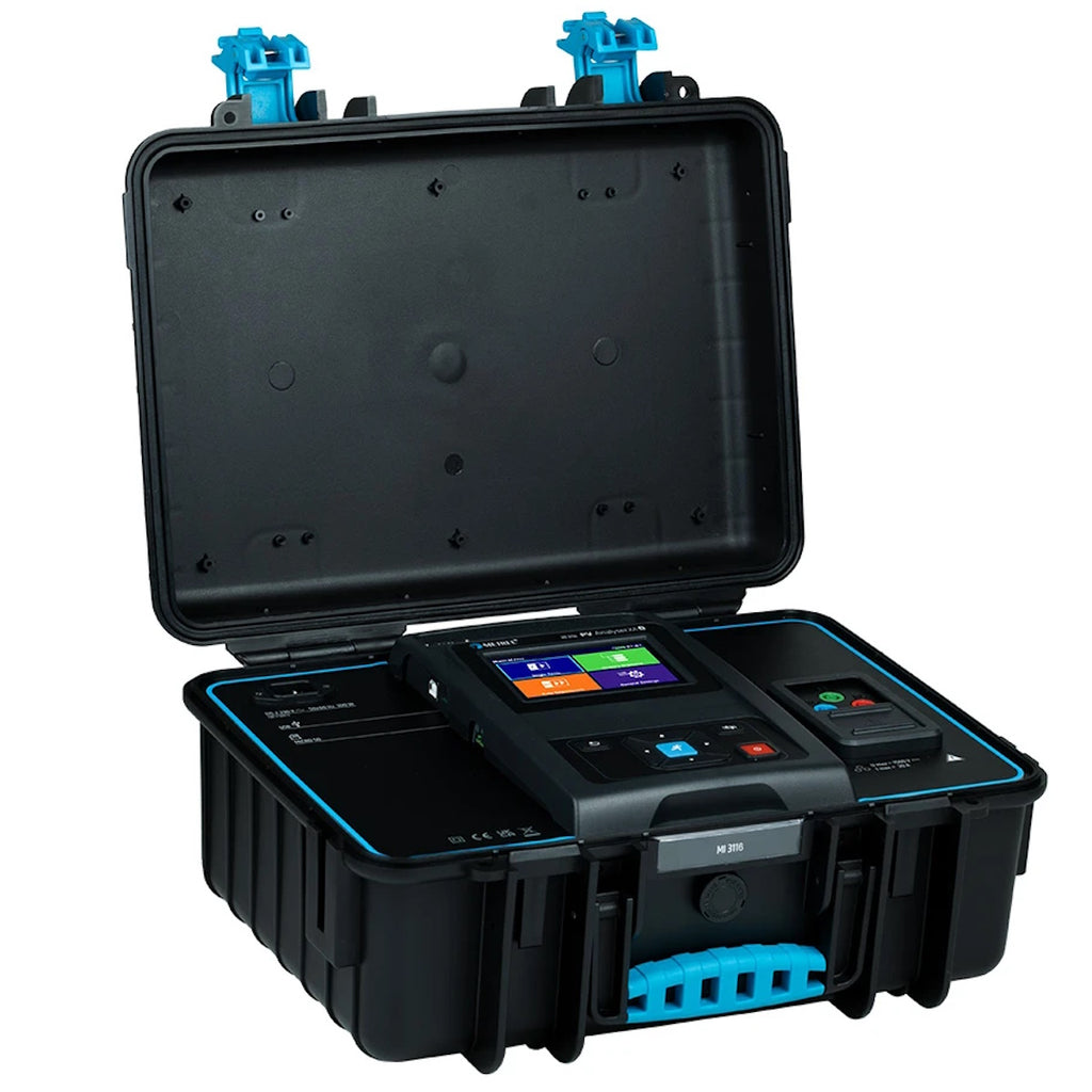 Metrel MI-3116 Photovoltaic (PV) Safety Tester – 40A Bifacial